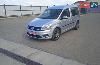 Минивэн Volkswagen Caddy 2016 в 