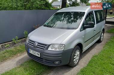 Мінівен Volkswagen Caddy 2008 в Кам'янці-Бузькій