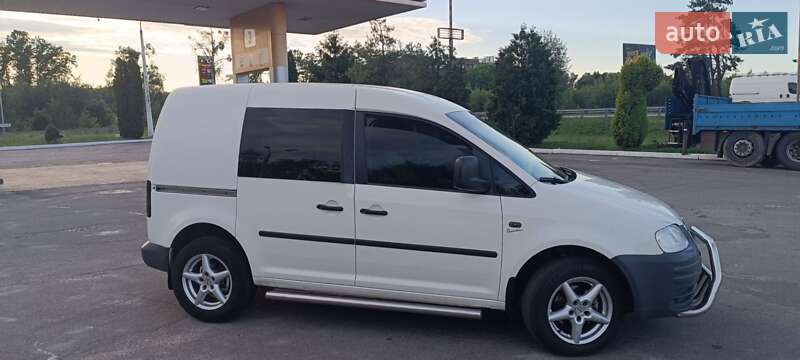 Минивэн Volkswagen Caddy 2009 в Голованевске фото 5 Минивэн Volkswagen Caddy 2009 в Голованевске
