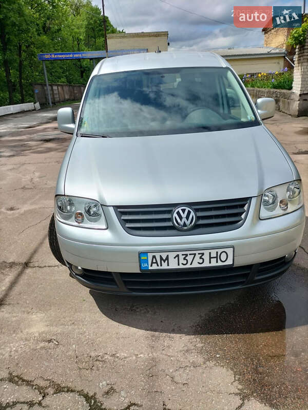 Мінівен Volkswagen Caddy 2008 в 
