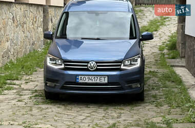 Минивэн Volkswagen Caddy 2015 в 