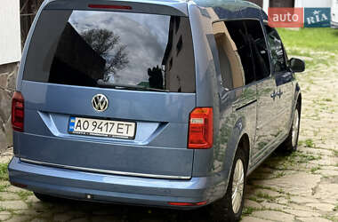 Минивэн Volkswagen Caddy 2015 в 