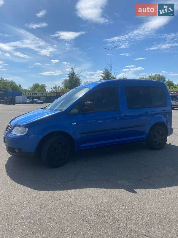 Минивэн Volkswagen Caddy 2008 в Киеве фото 5 Минивэн Volkswagen Caddy 2008 в Киеве