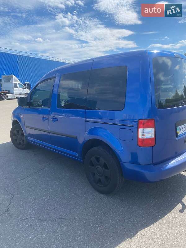 Минивэн Volkswagen Caddy 2008 в Киеве фото 3 Минивэн Volkswagen Caddy 2008 в Киеве