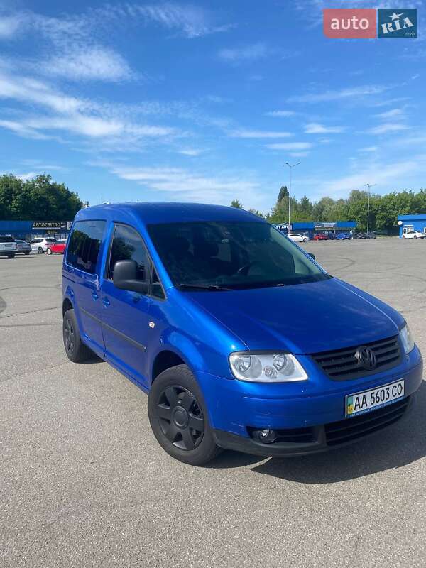 Минивэн Volkswagen Caddy 2008 в Киеве фото 9 Минивэн Volkswagen Caddy 2008 в Киеве