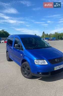 Минивэн Volkswagen Caddy 2008 в 