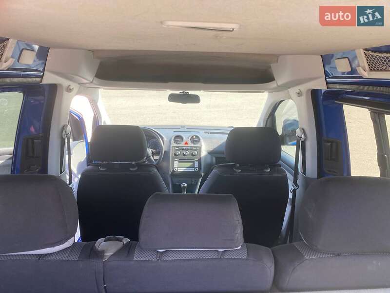 Минивэн Volkswagen Caddy 2008 в Киеве фото 17 Минивэн Volkswagen Caddy 2008 в Киеве