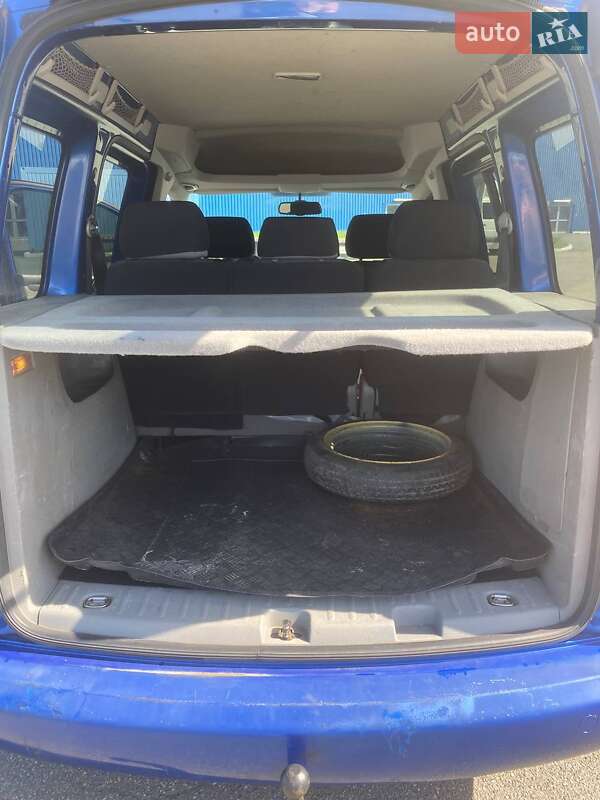 Минивэн Volkswagen Caddy 2008 в Киеве фото 21 Минивэн Volkswagen Caddy 2008 в Киеве
