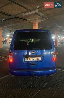 Минивэн Volkswagen Caddy 2008 в 