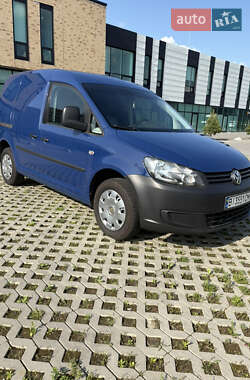 Вантажний фургон Volkswagen Caddy 2012 в 