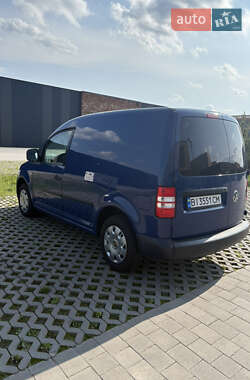 Вантажний фургон Volkswagen Caddy 2012 в 