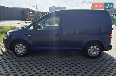 Вантажний фургон Volkswagen Caddy 2012 в 