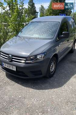 Вантажний фургон Volkswagen Caddy 2016 в Києві