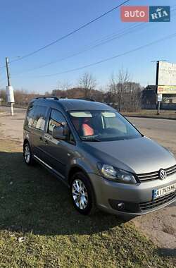 Минивэн Volkswagen Caddy 2014 в Тетиеве