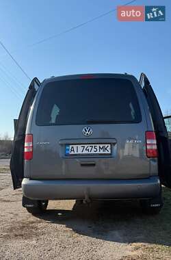 Минивэн Volkswagen Caddy 2014 в 