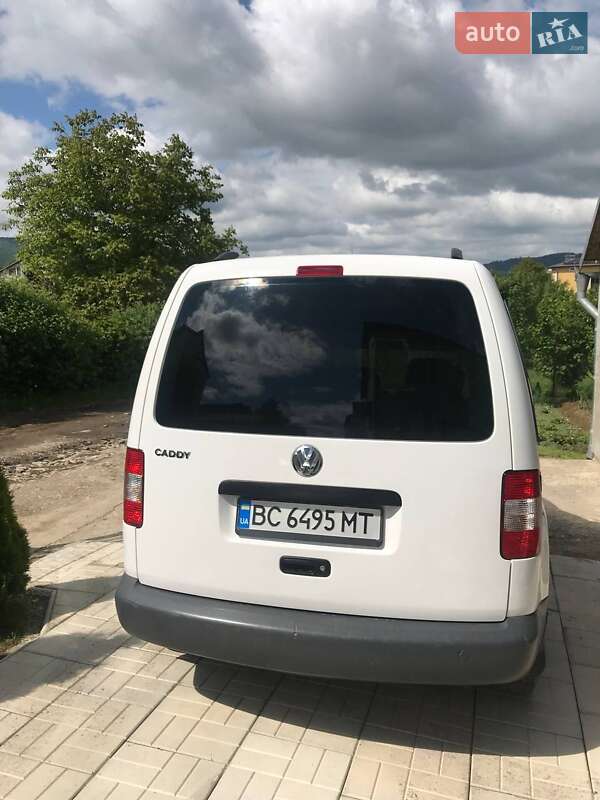 Мінівен Volkswagen Caddy 2009 в Бориславі фото 7 Мінівен Volkswagen Caddy 2009 в Бориславі