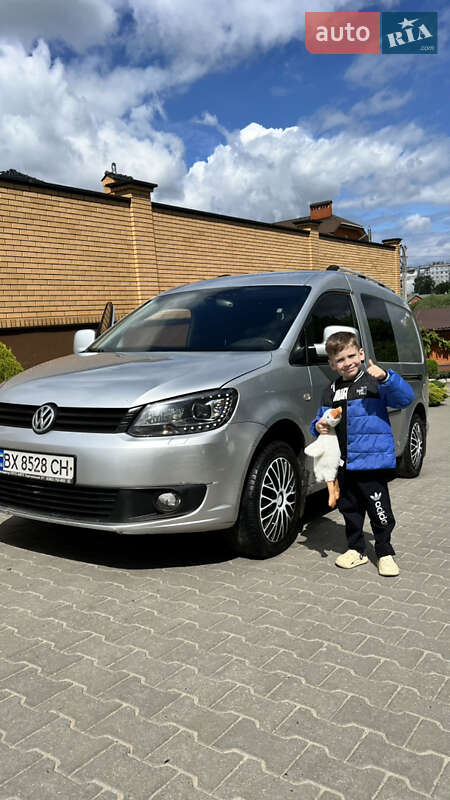 Грузовой фургон Volkswagen Caddy 2014 в 