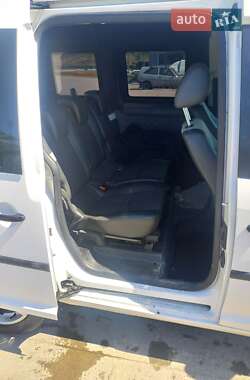 Мінівен Volkswagen Caddy 2012 в 