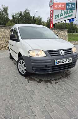 Минивэн Volkswagen Caddy 2006 в Тернополе