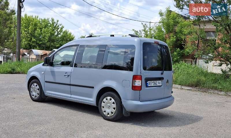 Минивэн Volkswagen Caddy 2005 в Фастове фото 7 Минивэн Volkswagen Caddy 2005 в Фастове