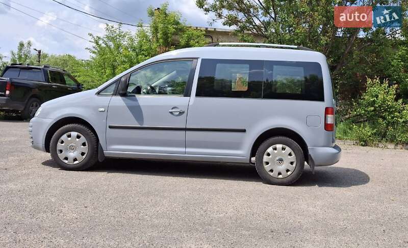Минивэн Volkswagen Caddy 2005 в Фастове фото 8 Минивэн Volkswagen Caddy 2005 в Фастове