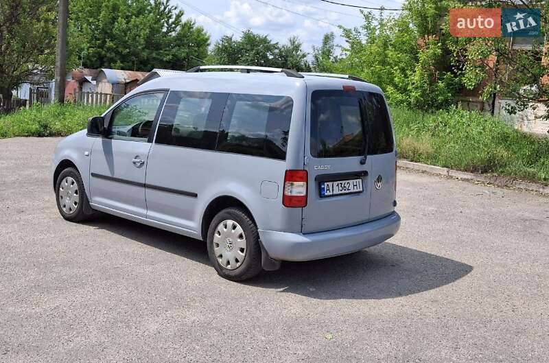 Минивэн Volkswagen Caddy 2005 в Фастове фото 9 Минивэн Volkswagen Caddy 2005 в Фастове