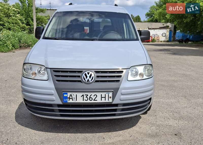 Минивэн Volkswagen Caddy 2005 в Фастове фото 13 Минивэн Volkswagen Caddy 2005 в Фастове