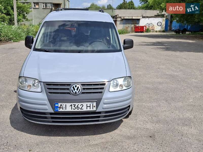 Минивэн Volkswagen Caddy 2005 в Фастове фото 14 Минивэн Volkswagen Caddy 2005 в Фастове