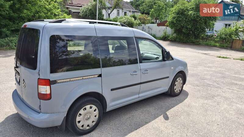 Минивэн Volkswagen Caddy 2005 в Фастове фото 24 Минивэн Volkswagen Caddy 2005 в Фастове