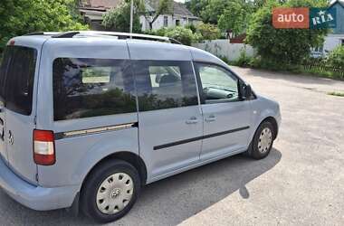 Мінівен Volkswagen Caddy 2005 в 