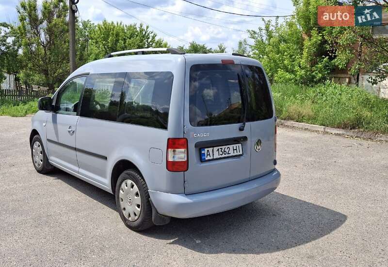 Минивэн Volkswagen Caddy 2005 в Фастове фото 2 Минивэн Volkswagen Caddy 2005 в Фастове