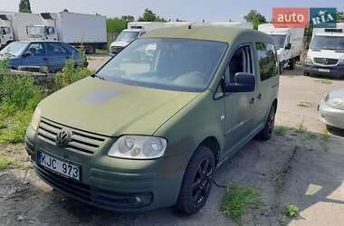 Минивэн Volkswagen Caddy 2007 в Днепре