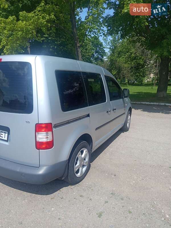 Мінівен Volkswagen Caddy 2008 в Чугуєві