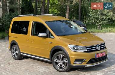 Минивэн Volkswagen Caddy 2020 в Луцке