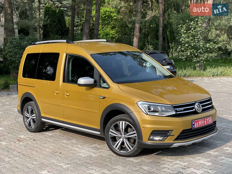 Минивэн Volkswagen Caddy 2020 в 