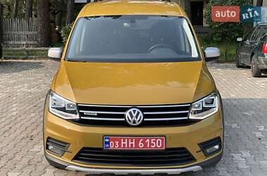 Минивэн Volkswagen Caddy 2020 в 