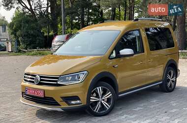 Минивэн Volkswagen Caddy 2020 в 