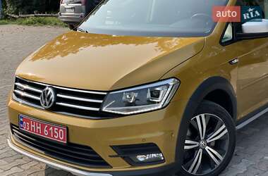 Минивэн Volkswagen Caddy 2020 в 