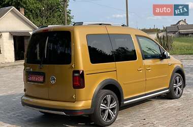 Минивэн Volkswagen Caddy 2020 в 