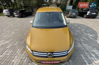 Минивэн Volkswagen Caddy 2020 в 