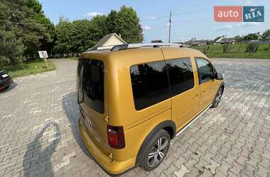 Минивэн Volkswagen Caddy 2020 в 