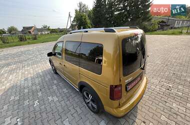 Минивэн Volkswagen Caddy 2020 в 