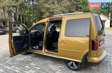 Минивэн Volkswagen Caddy 2020 в 