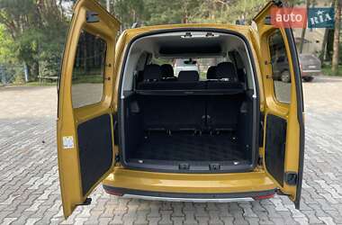 Минивэн Volkswagen Caddy 2020 в 