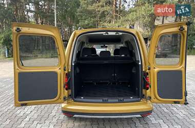 Минивэн Volkswagen Caddy 2020 в 