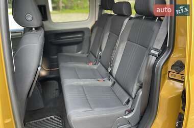 Минивэн Volkswagen Caddy 2020 в 