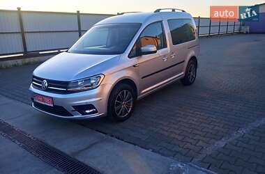 Минивэн Volkswagen Caddy 2016 в 