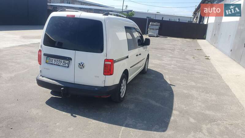 Грузовой фургон Volkswagen Caddy 2017 в Славуте