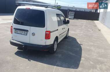 Грузовой фургон Volkswagen Caddy 2017 в 