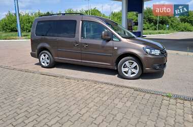 Мінівен Volkswagen Caddy 2013 в Нововолинську